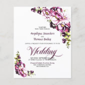 すべてワンバジェットピンクのフローラ結婚 (正面)