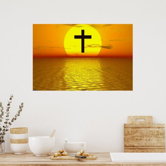 すべて上 ポスター (キッチン)