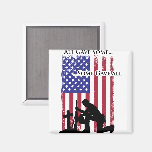 すべて与えの一部の与えすべて マグネット (正面/裏面)