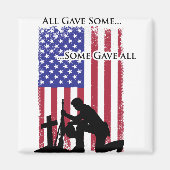 すべて与えの一部の与えすべて マグネット (正面)