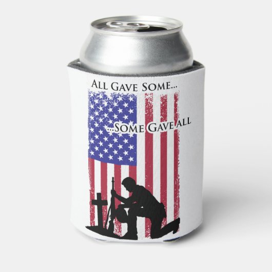 すべて与えの一部の与えすべて 缶クーラー (缶裏面)