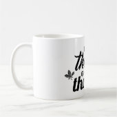 すべて与えの感謝してい感動的引用文マググ コーヒーマグカップ (左)
