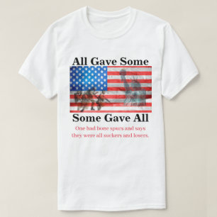 すべて与えの、すべて与えのの Tシャツ