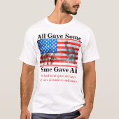 すべて与えの、すべて与えのの Tシャツ (正面)