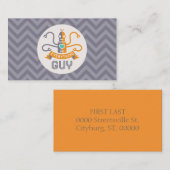 すべて人: 名刺 (正面/裏面)