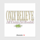 すべて信じの事しか可能でない シール (シート)