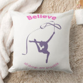 すべて信じは、可能なリズミカル体操 クッション (ブランケット)