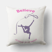 すべて信じは、可能なリズミカル体操 クッション (裏面)