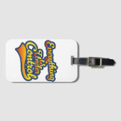 すべて制御されている ラゲッジタグ (正面横)