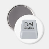 すべて削除 マグネット (正面/裏面)