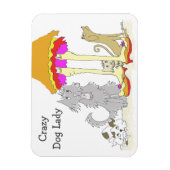 すべて動物愛護犬の女熱狂する性に進む マグネット (縦)