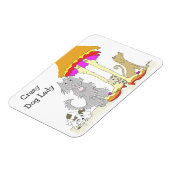 すべて動物愛護犬の女熱狂する性に進む マグネット (左側)