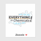 すべて化学物質 シール (シート)