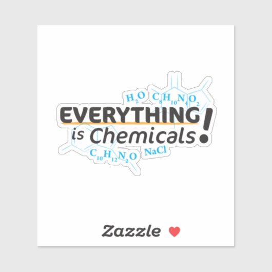 すべて化学物質 シール (シート)