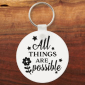 すべて可能なKeychain キーホルダー (正面)