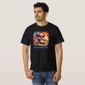 すべて問題ない Tシャツ (正面フル)