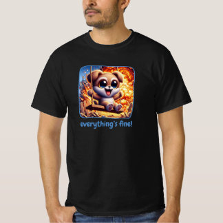 すべて問題ない Tシャツ