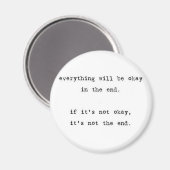 すべて問題なし マグネット (正面/裏面)