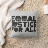 すべて均等正義 – 装飾用クッション クッション (ブランケット)