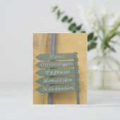 すべて城塞の道 ポストカード (スタンド正面)