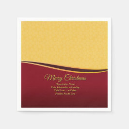 すべて変更文字団体や組織クリスマスカクテル スタンダードカクテルナプキン