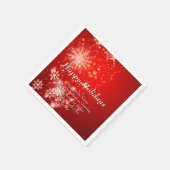 すべて変更文字団体や組織クリスマスカクテル スタンダードカクテルナプキン (角)