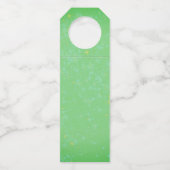 すべて変更文字団体や組織クリスマスパーティーボトル ボトルネックタグ (裏面)