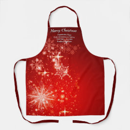 すべて変更文字団体や組織クリスマスパーティー エプロン
