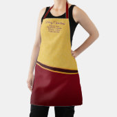 すべて変更文字団体や組織クリスマスパーティー エプロン (インサイチュ)