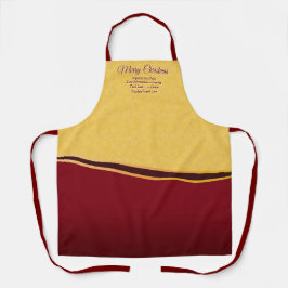 すべて変更文字団体や組織クリスマスパーティー エプロン
