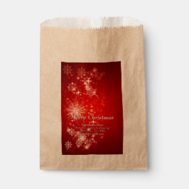 すべて変更文字団体や組織クリスマスパーティー フェイバーバッグ