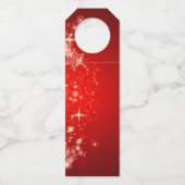 すべて変更文字団体や組織クリスマスパーティー ボトルネックタグ (裏面)