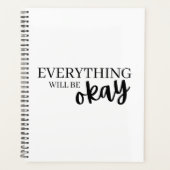 すべて大丈夫プランナー プランナー手帳 (正面)