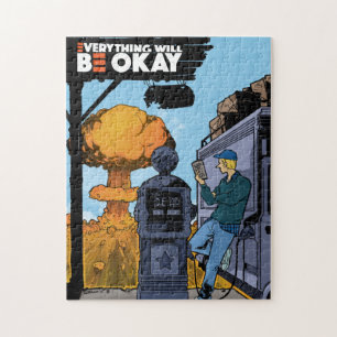 すべて大丈夫V1パズル ジグソーパズル