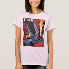 すべて大丈夫V2の基本的な女性のtシャツ Tシャツ