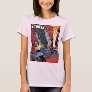 すべて大丈夫V2の基本的な女性のtシャツ Tシャツ