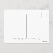 すべて大人絵画の ポストカード (裏面)