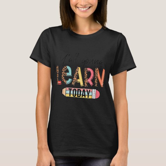 すべて学今日1 Tシャツ (正面)