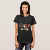 すべて学今日1 Tシャツ (正面フル)