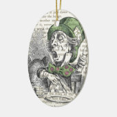 すべて小さい不機嫌 セラミックオーナメント (左)