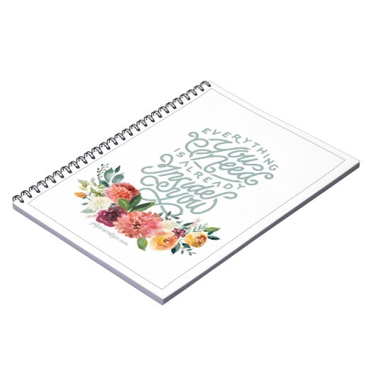 すべて小さい螺線形ノートを必要とします ノートブック (左側)