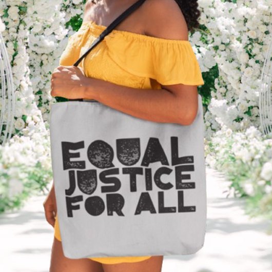 すべて平等の正義 – エンパワーメントのトートバッグ トートバッグ