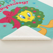 すべて幸せ シェルパブランケット (3/4)