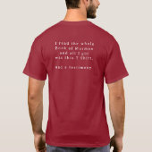 すべて得 Tシャツ (裏面)