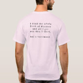 すべて得Tシャツ Tシャツ (裏面)