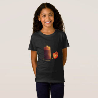 すべて心をもって主に信頼せよ キッズ Tシャツ