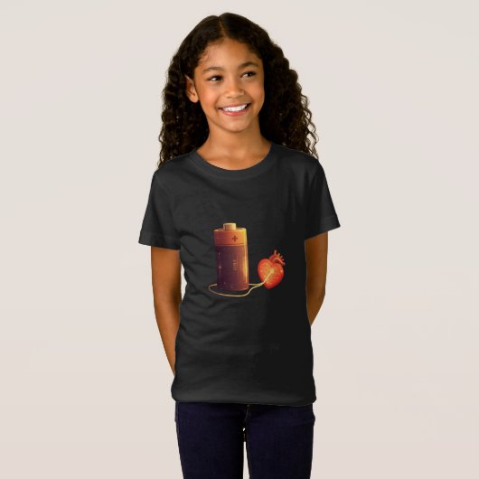 すべて心をもって主に信頼せよ キッズ Tシャツ (正面フル)