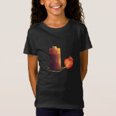 すべて心をもって主に信頼せよ キッズ Tシャツ (正面)