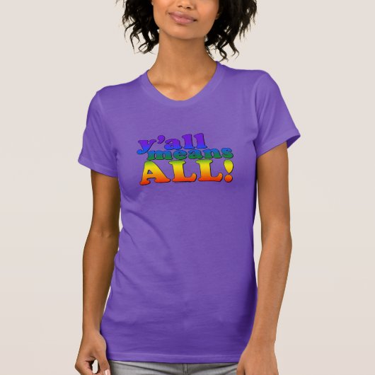 すべて意味する！ Tシャツ (正面)