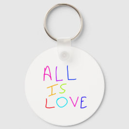 すべて愛レインボーカラフルプライドLGBTQゲイ6月 キーホルダー